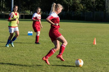 Bild 129 - C-Juniorinnen Alveslohe - KT : Ergebnis: 0:23